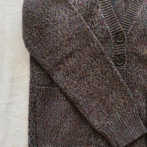 Madras APC Maroon Melange Cardinale Sweater S